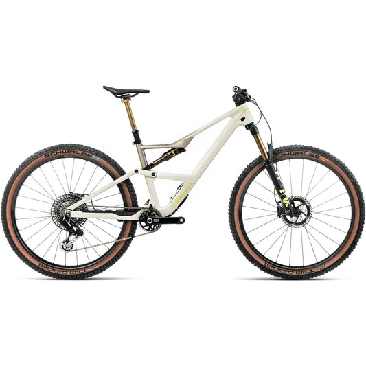 Heldämpad MTB Orbea Occam SL M-LTD XX AXS Ivory White/Nickel
