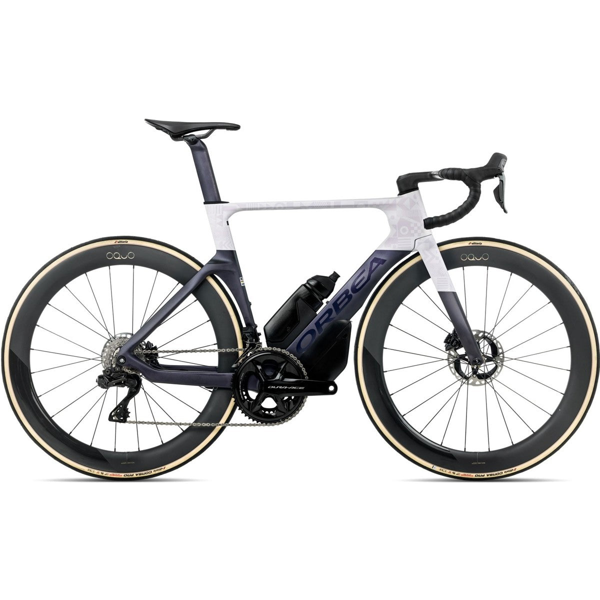 Aeroracer Orbea Orca Aero M10iLTD Dura-Ace Di2 Tanzanite/Lilac Lilac