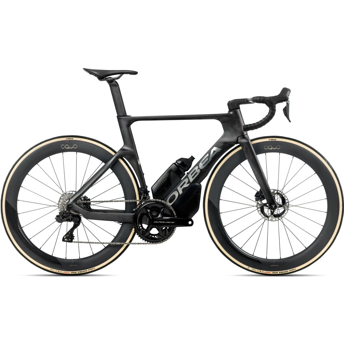 Aeroracer Orbea Orca Aero M10iLTD Dura-Ace Di2 Carbon Raw/Titanium