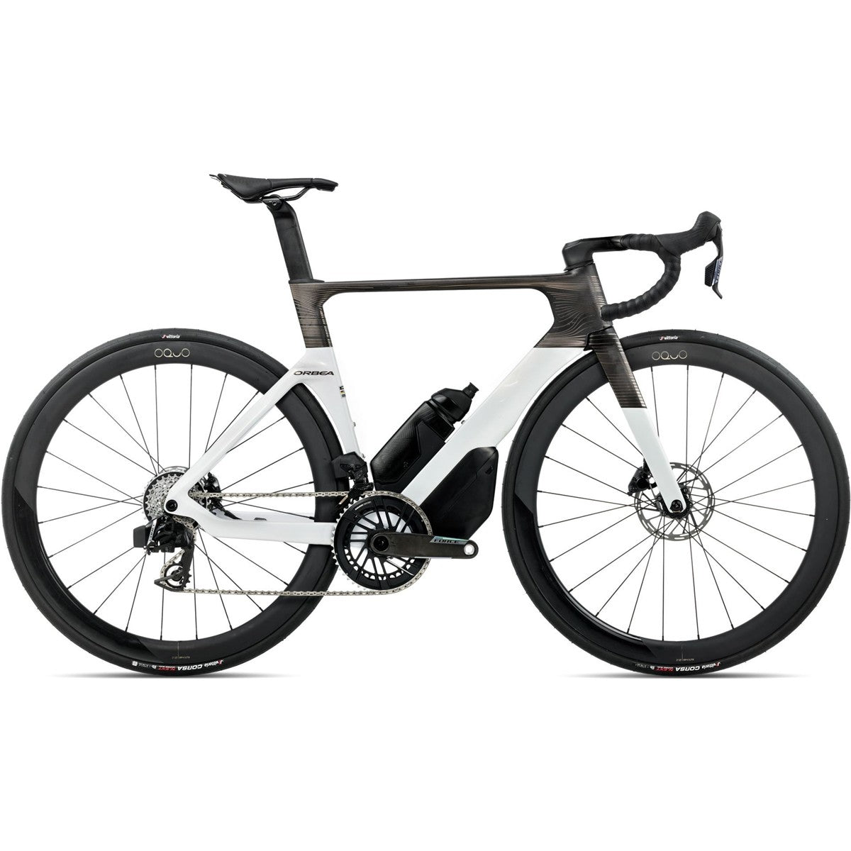 Aeroracer Orbea Orca Aero M21eLTD Force AXS Magic Gold/Carbon Raw