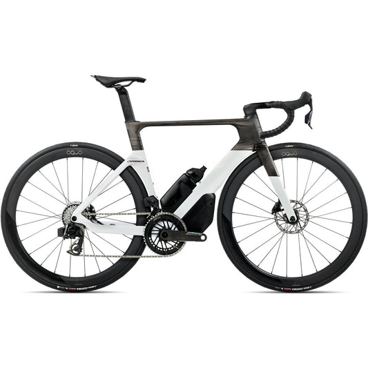 Aeroracer Orbea Orca Aero M21eLTD Force AXS Magic Gold/Carbon Raw