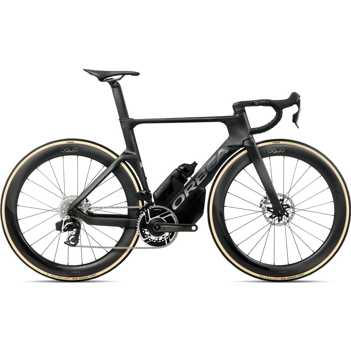 Aeroracer Orbea Orca Aero M21eLTD Force AXS Carbon Raw/Titanium
