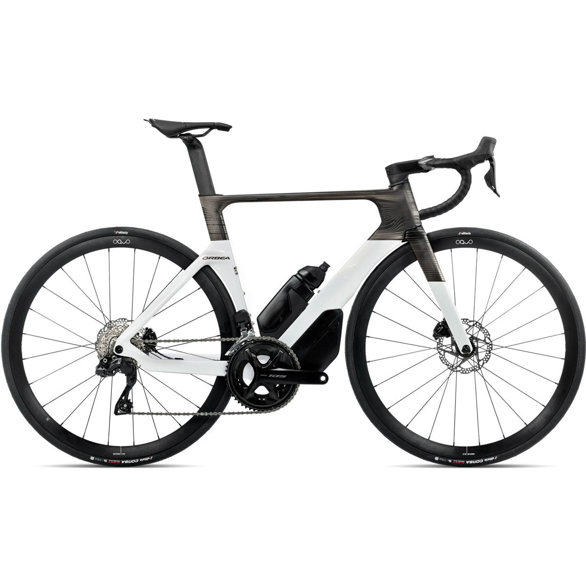 Aeroracer Orbea Orca Aero M30iLTD 105 Di2 Magic Gold/Carbon Raw