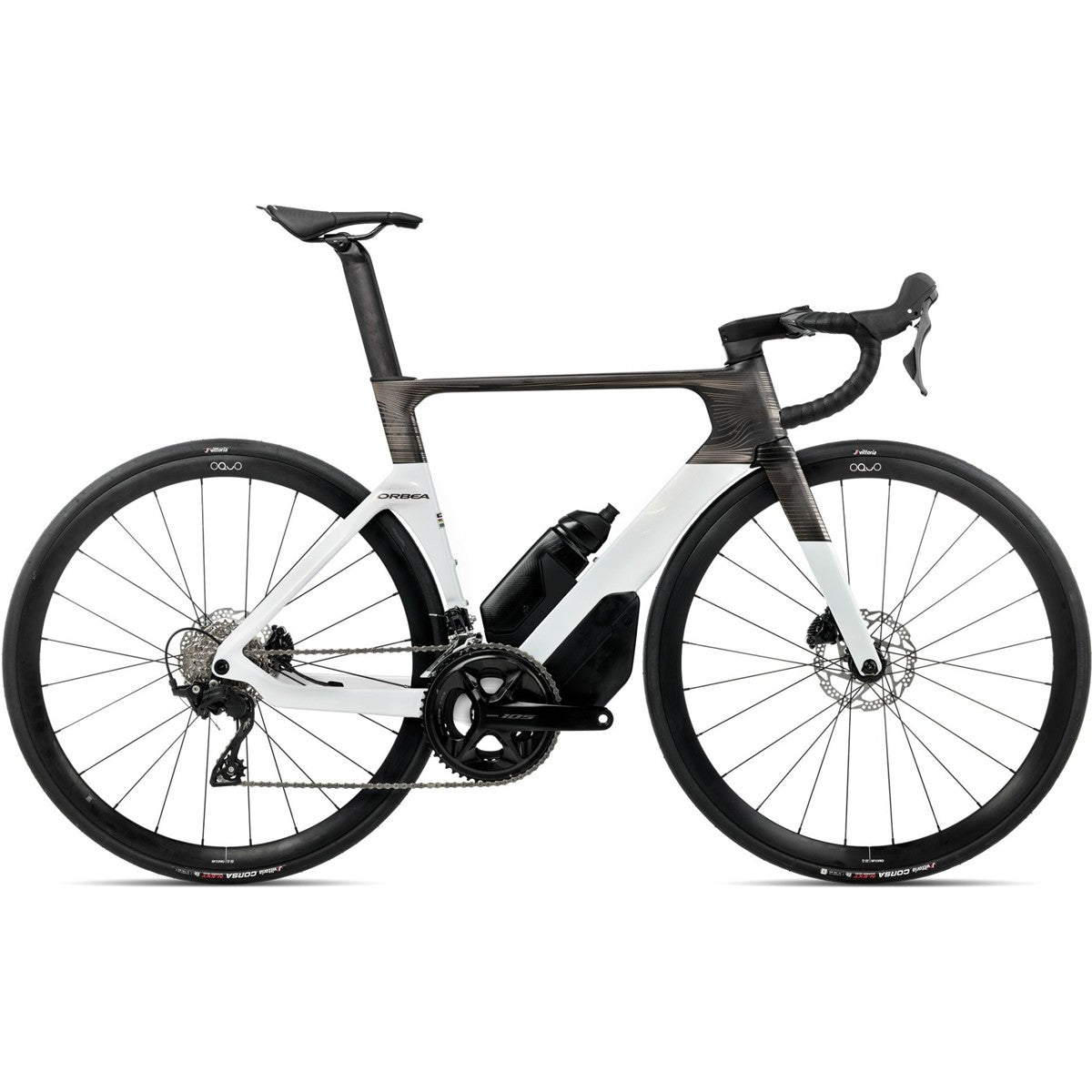 Aeroracer Orbea Orca Aero M30LTD Magic Gold/Carbon Raw