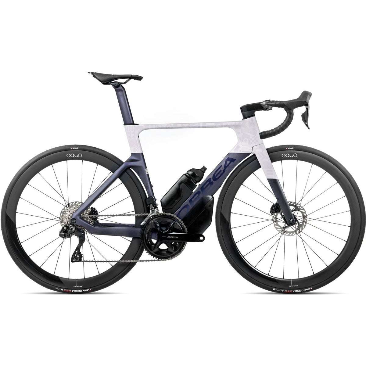 Aeroracer Orbea Orca Aero M35iLTD PWR 105 Di2 Tanzanite/Lilac Lilac