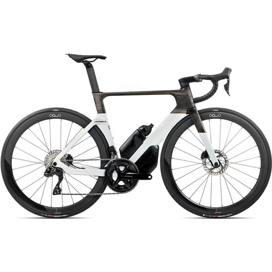Aeroracer Orbea Orca Aero M35iLTD PWR 105 Di2 Magic Gold/Carbon Raw