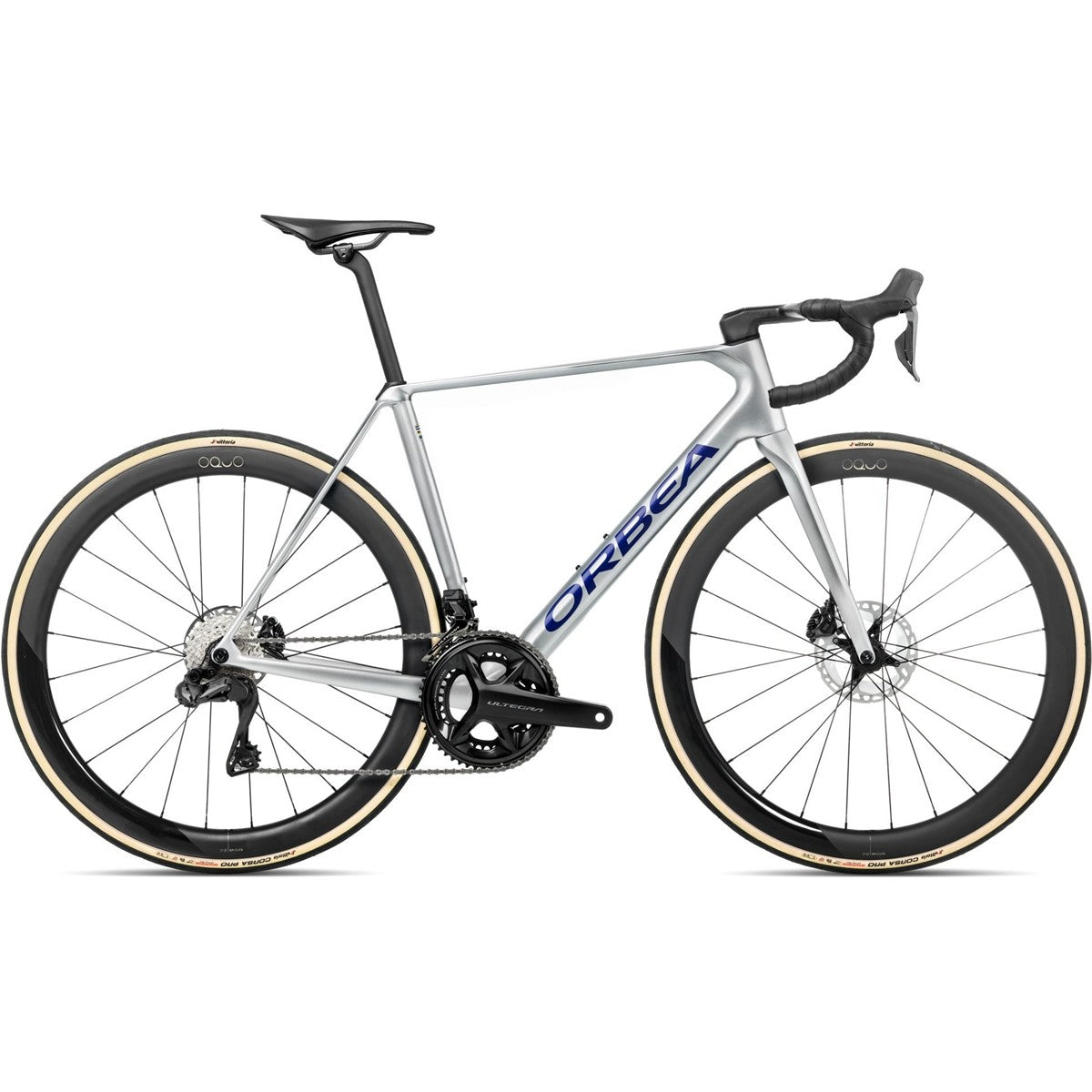 Racercykel Orbea Orca M20iLTD PWR Ultegra Di2 Spark Silver/Titain Grey