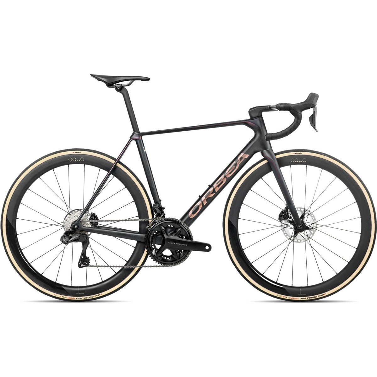 Racercykel Orbea Orca M20iLTD PWR Ultegra Di2 Diamond Carbon View/Sunset Carbon View