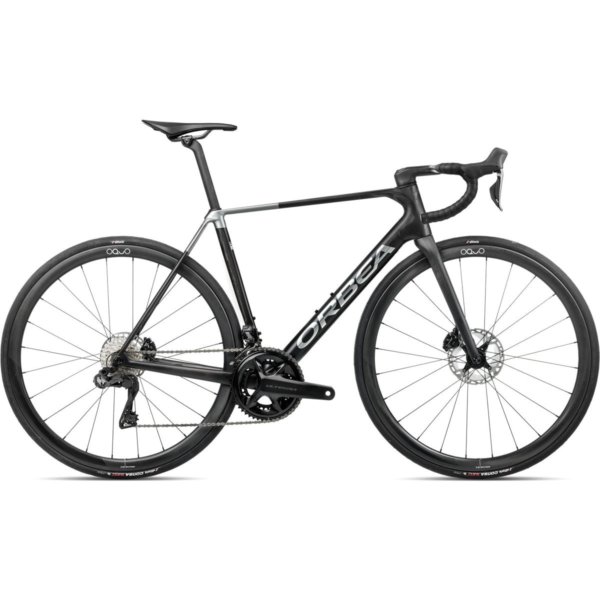 Racercykel Orbea Orca M20iTeam Ultegra Di2 Diamond Carbon View/Titan Grey