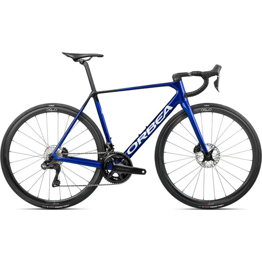 Racercykel Orbea Orca M20iTeam Ultegra Di2 Cobalt Blue/Carbon Raw