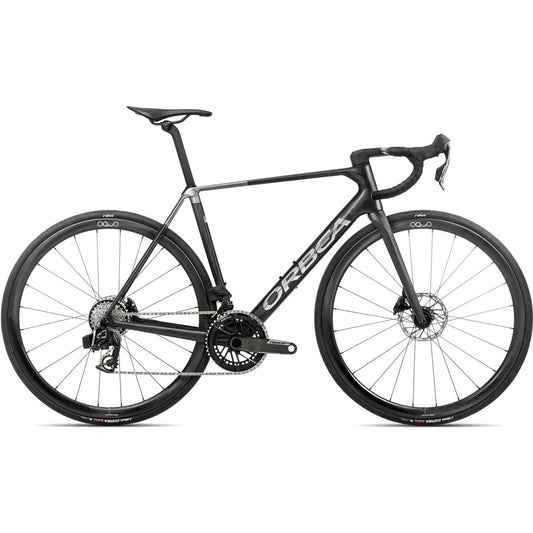 Racercykel Orbea Orca M21eTeam Force AXS Diamond Carbon View/Titan Grey