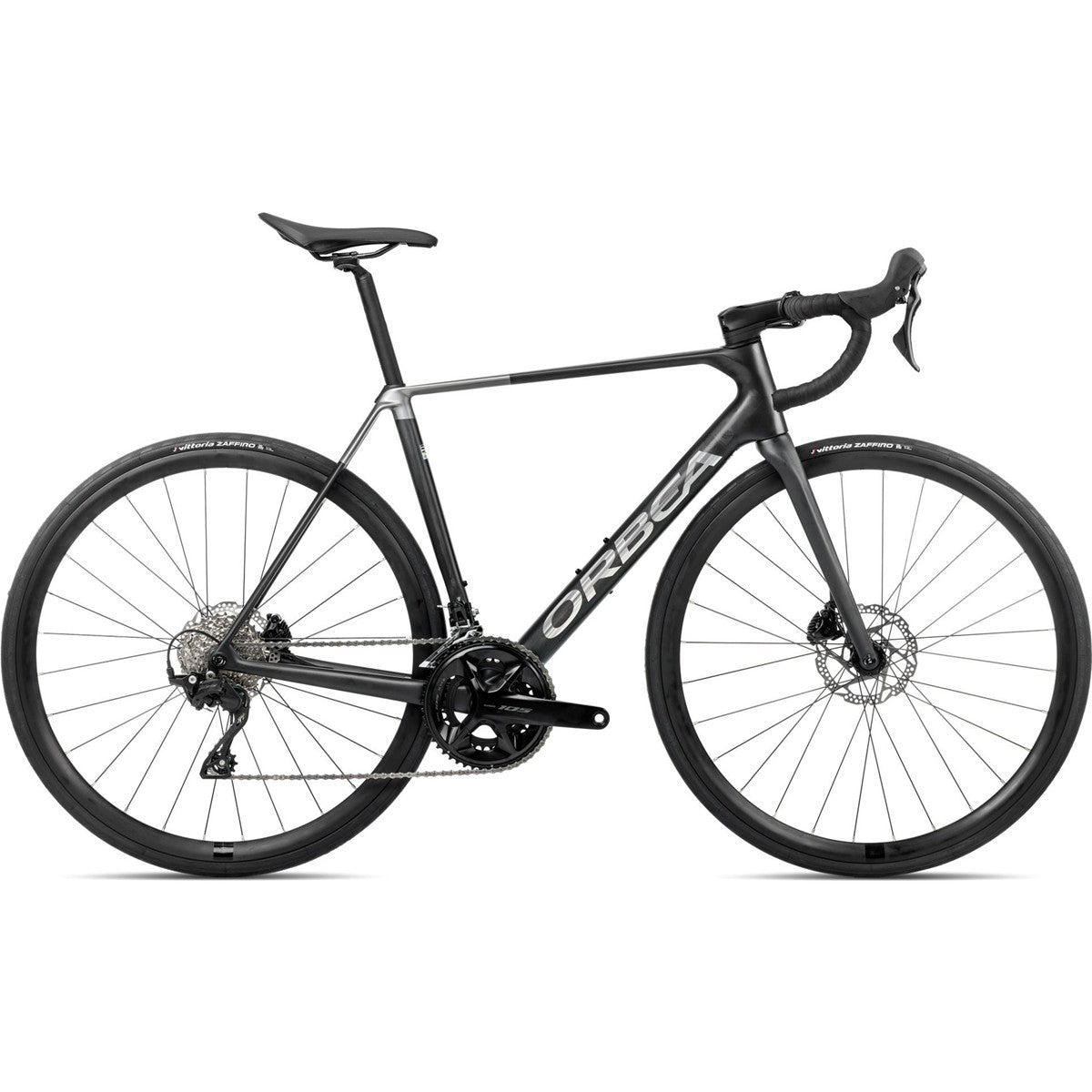 Racercykel Orbea Orca M30 105 Diamond Carbon View/Titan Grey