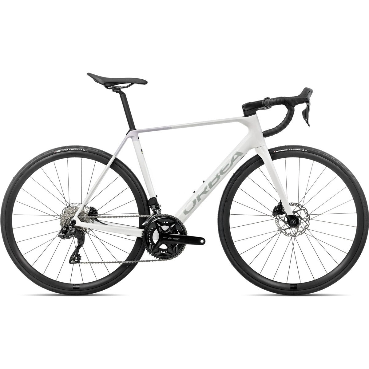 Racercykel Orbea Orca M30i 105 Di2 Iris White/Lilac