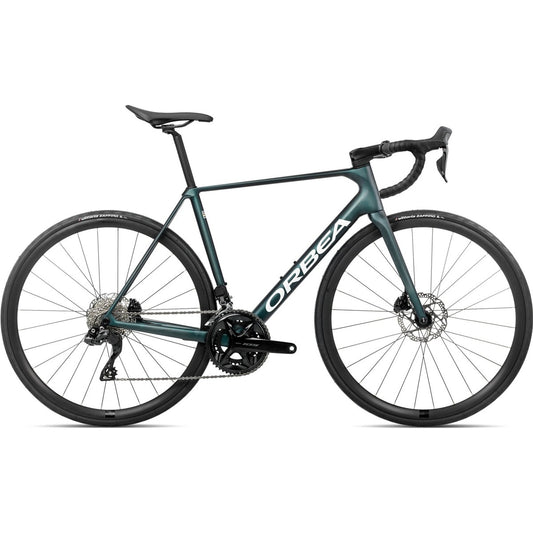Racercykel Orbea Orca M30i 105 Di2 Escape Green/Carbon View