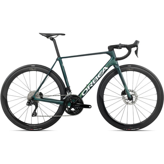 Racercykel Orbea Orca M30iLTD PWR 105 Di2 Escape Green/Carbon View Matt