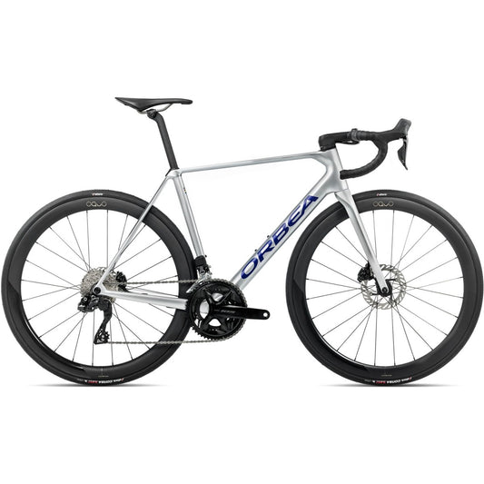 Racercykel Orbea Orca M30iLTD PWR 105 Di2 Spark Silver/Titain Grey