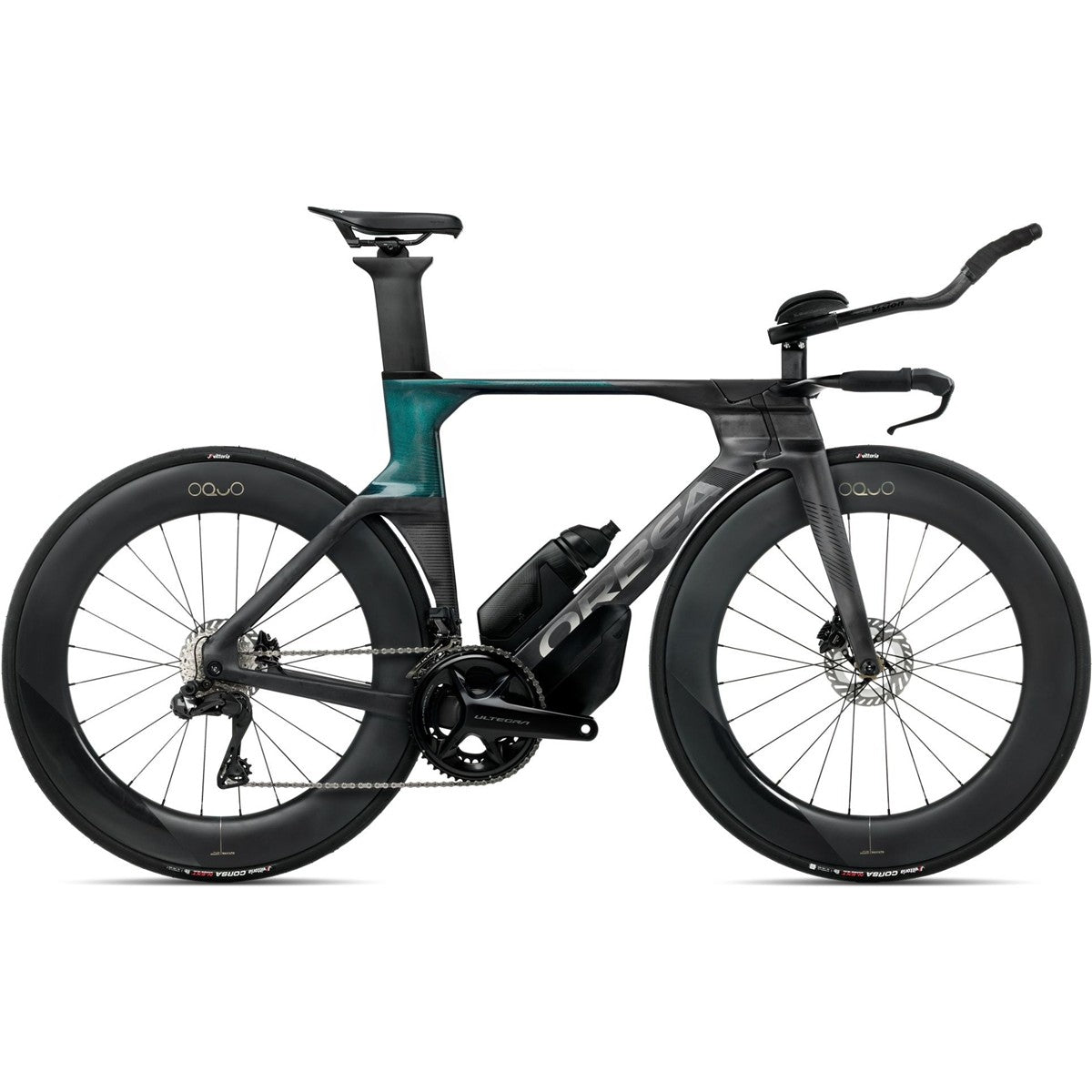Triathloncykel Orbea Ordu M20iLTD Ultegra Di2 Diamond Carbon View/Evasion Green