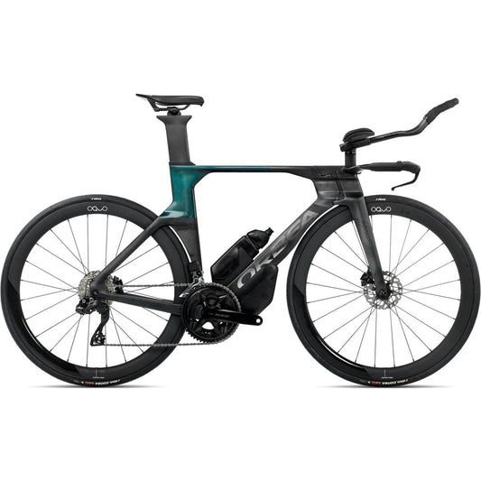 Triathloncykel Orbea Ordu M30iLTD 105 Di2 Diamond Carbon View/Evasion Green
