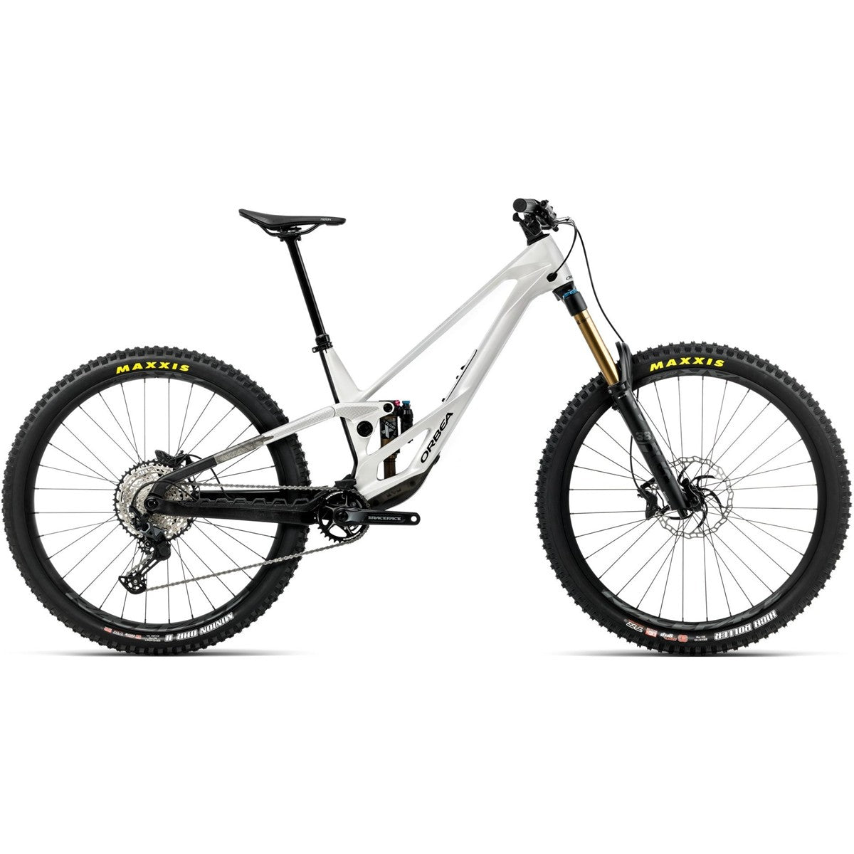 Enduro MTB Orbea Rallon E10 450CS White Chich/Diamond Black