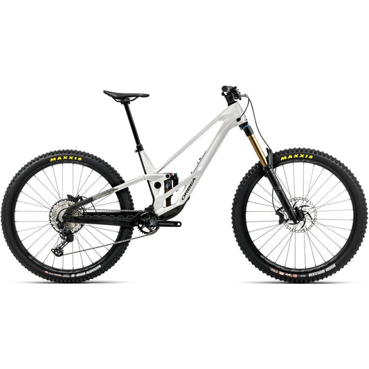 Enduro MTB Orbea Rallon E10 450CS White Chich/Diamond Black