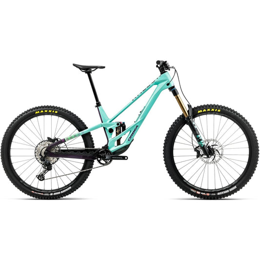 Enduro MTB Orbea Rallon E10 450CS Aloha Green/Fantasy Purple Carbon View