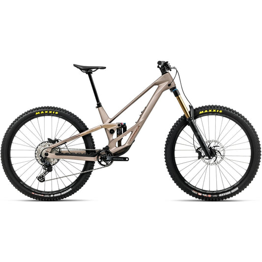 Enduro MTB Orbea Rallon E10 450CS Nickel/Nickel Chrome
