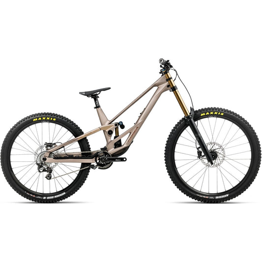 Enduro MTB Orbea Rallon E-LTD AXS 450CS Nickel/Nickel Chrome