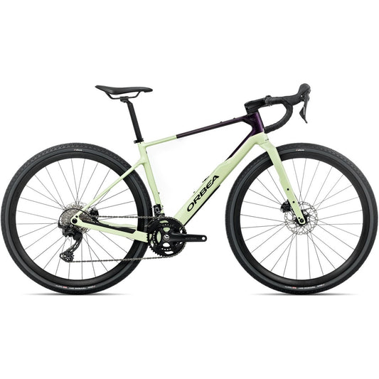 Gravelcykel Orbea Terra M30Team GRX Acid Gum/Fantasy Purple Carbon View