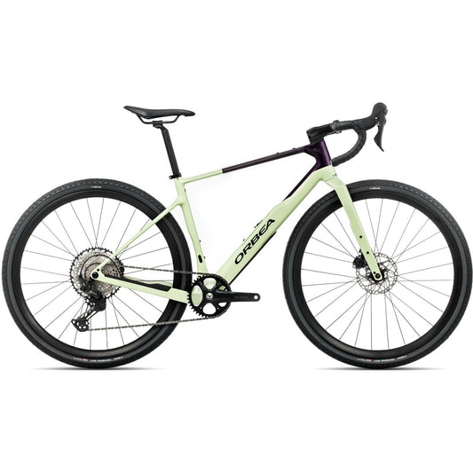 Gravelcykel Orbea Terra M30Team 1X GRX Acid Gum/Fantasy Purple Carbon View