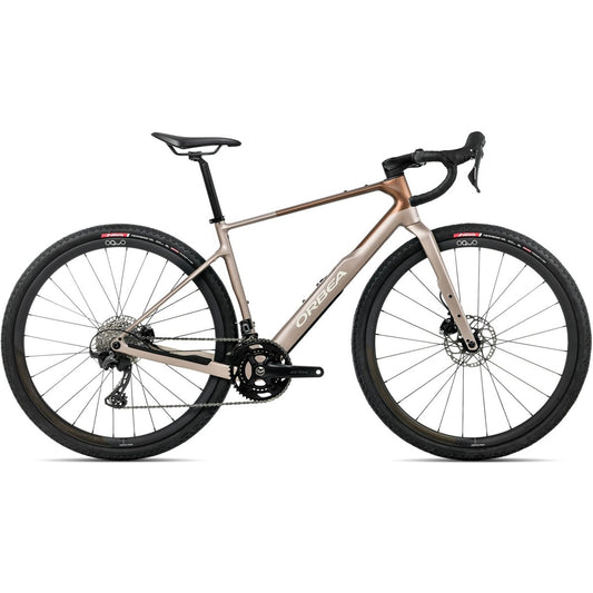 Gravelcykel Orbea Terra M35Team GRX Nickel/Met Cinnamon