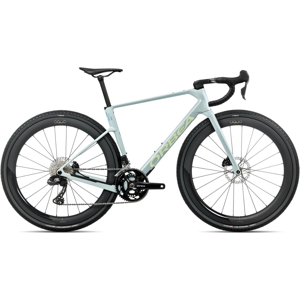 Gravelcykel Orbea Terra Race M20iLTD GRX Di2 Frozen Concrete