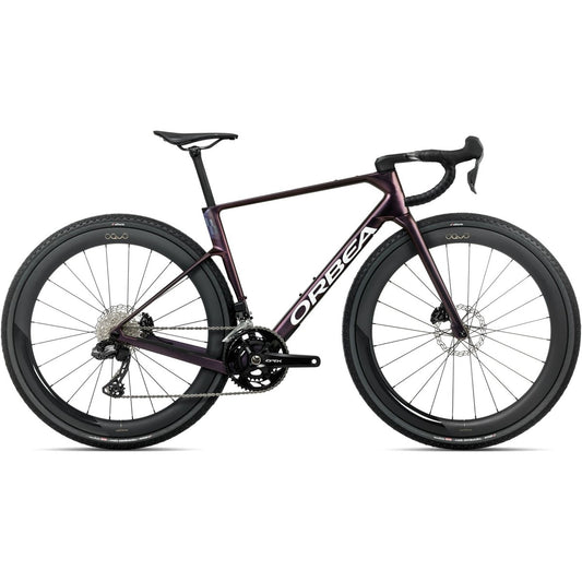 Gravelcykel Orbea Terra Race M20iLTD GRX Di2 Sunset Carbon View