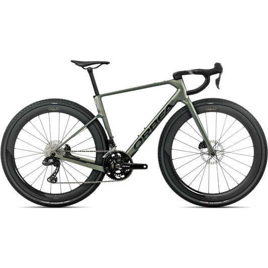 Gravelcykel Orbea Terra Race M20iLTD GRX Di2 Spaceship Green