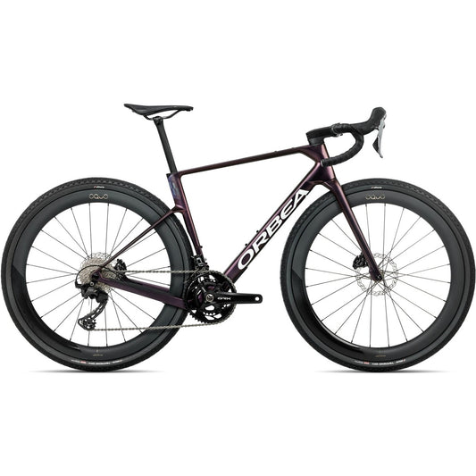 Gravelcykel Orbea Terra Race M20LTD GRX Sunset Carbon View
