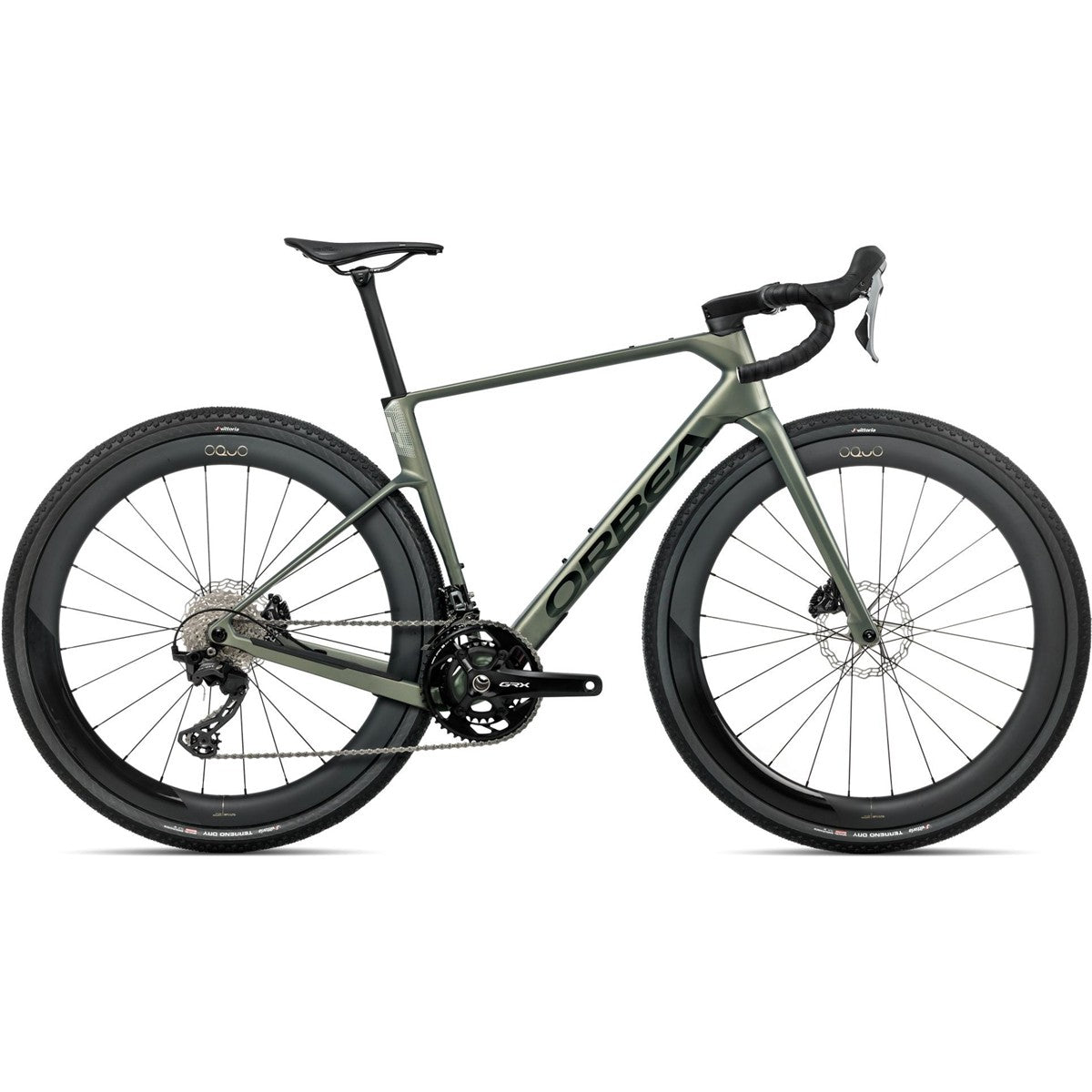 Gravelcykel Orbea Terra Race M20LTD GRX Spaceship Green