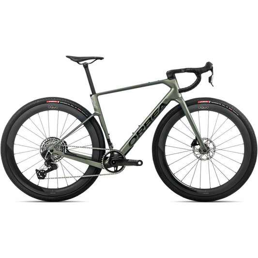 Gravelcykel Orbea Terra Race M21eLTD 1X Force AXS Spaceship Green