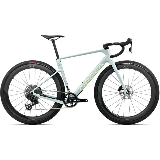 Gravelcykel Orbea Terra Race M31eLTD 1X Rival AXS Frozen Concrete
