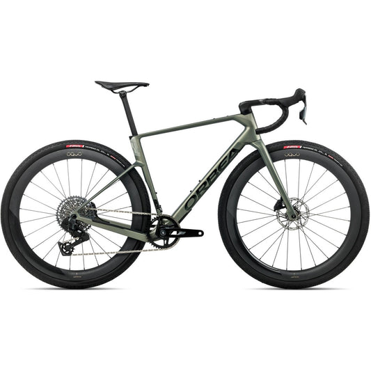 Gravelcykel Orbea Terra Race M31eLTD 1X Rival AXS Spaceship Green