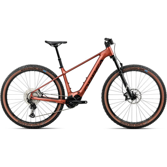 El MTB Orbea Urrun 10 630Wh Mars Red/Cosmic Bronze