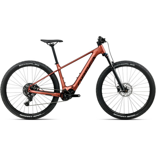 El MTB Orbea Urrun 30 540Wh Mars Red/Cosmic Bronze