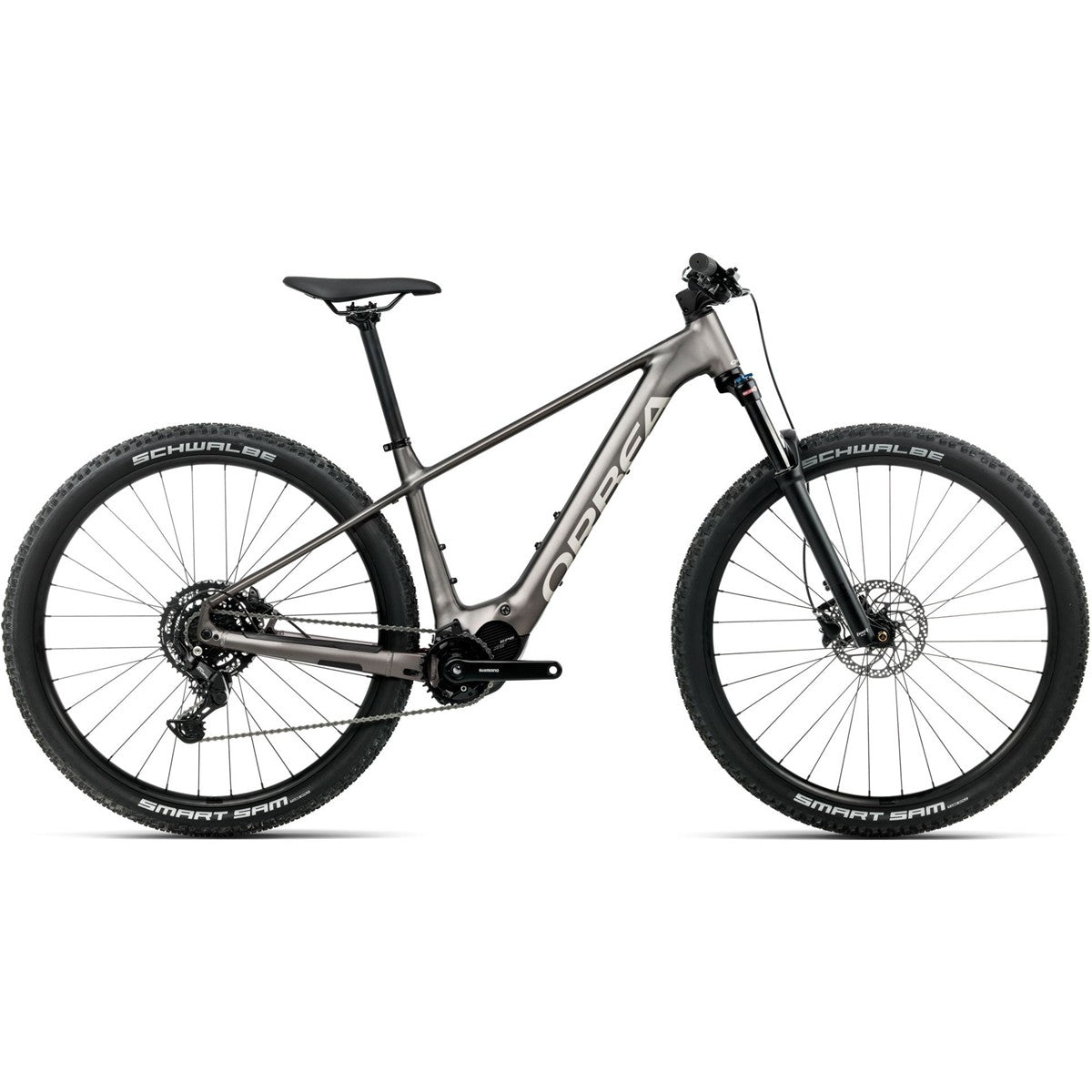 El MTB Orbea Urrun 30 540Wh Magnetic Bronze/Silver