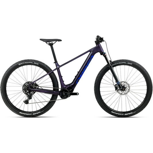 El MTB Orbea Urrun 30 540Wh Tanzanite/Blue