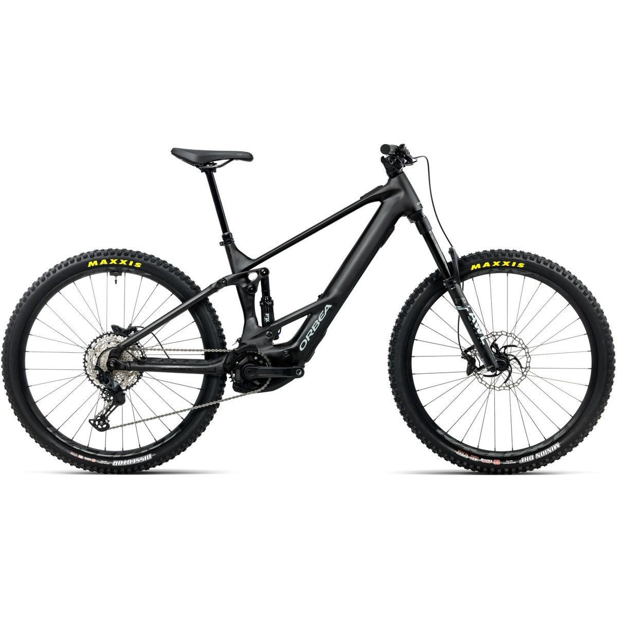 El MTB Orbea Wild ST H20 750Wh Diamond Black/Blue Stone