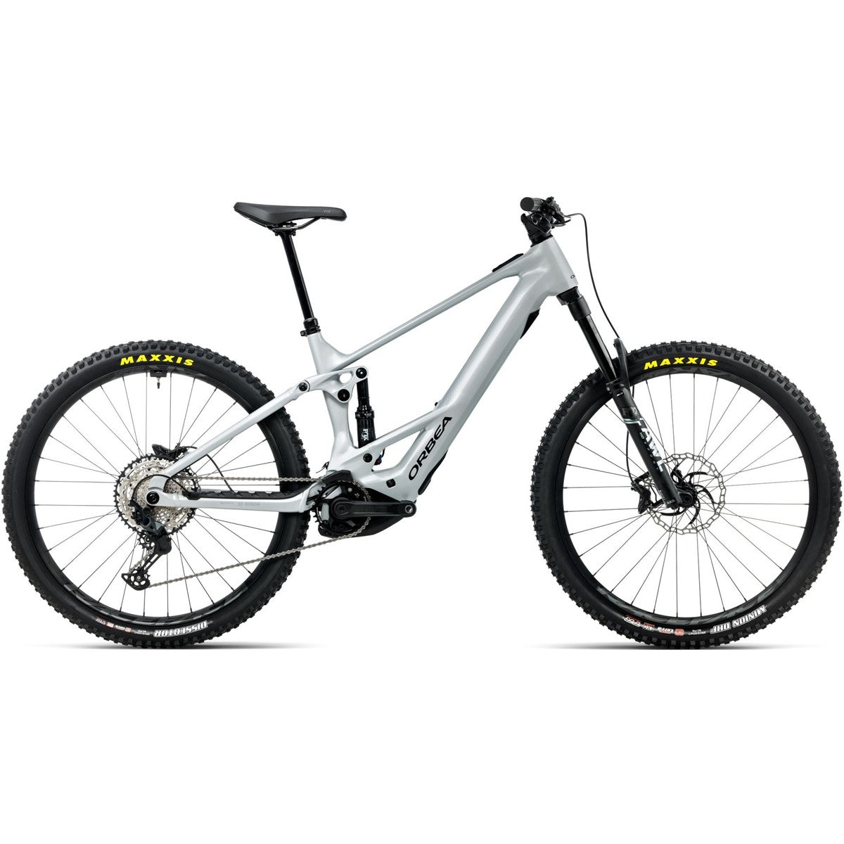 El MTB Orbea Wild ST H20 750Wh Spaceship Green/Black