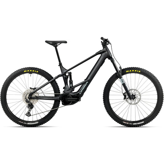 El MTB Orbea Wild ST H30 600Wh Diamond Black/Blue Stone