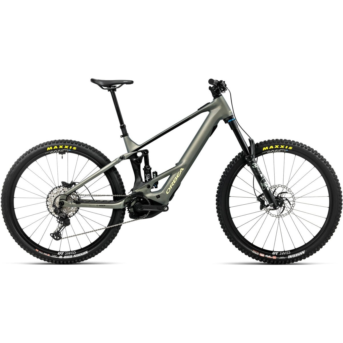 El MTB Orbea Wild H10 Mullet 750Wh Spacehip Green/Black Matt