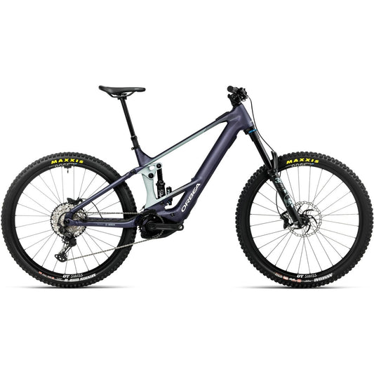 El MTB Orbea Wild H10 Mullet 750Wh Tanzanite/Blue Stone Matt