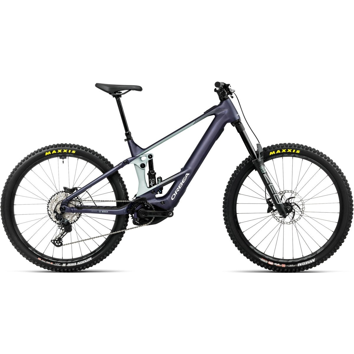 El MTB Orbea Wild H20 Mullet 750Wh Tanzanite/Blue Stone Matt