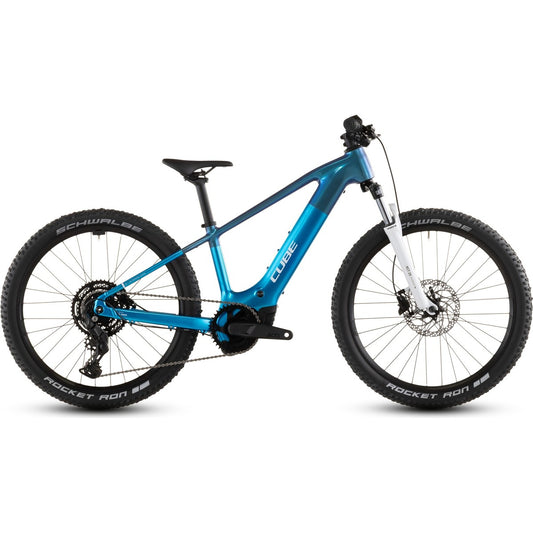 Elcykel Barn Cube Acid 240 Hybrid Rookie Pro 400X Actionteam 24"