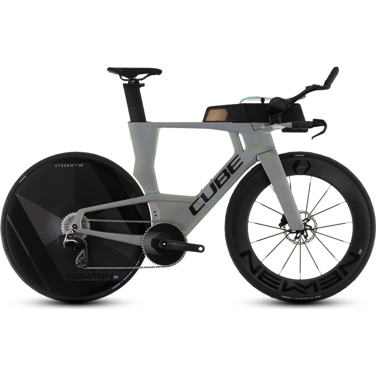 Triathlon cykel Cube Aerium C:68X SLT Aero Genesisgrid/Black